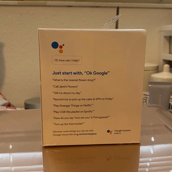 Google Home - Mini - Picture 4 of 4